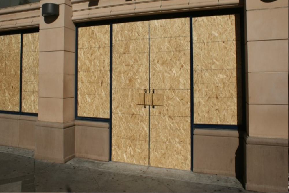 Boarding Up in Beddington, SM6